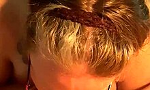 she loves sucking cock in homemade blowjob