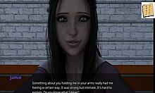 Wvm 4 playing basketball with shauna