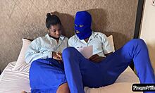 Horny classmates dive into muff diving and blowjobs after tutorials, moaning loudly! 😏