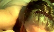 she loves sucking cock in homemade blowjob