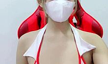 Lisa Part 2 Featuring Amateur Big Tits and Boobs