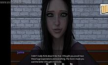 Wvm 4 playing basketball with shauna