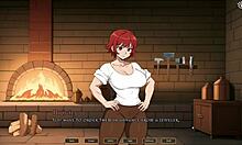 伪娘之爱在热锻Hentai游戏第一集点燃