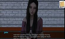 Wvm 4 playing basketball with shauna