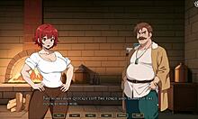 Tomboy Love Ignites in Hot Forge Hentai Game Ep 1