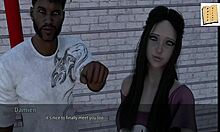 Wvm 4 playing basketball with shauna