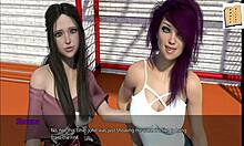 Wvm 4 playing basketball with shauna