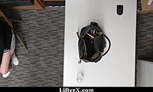 Teen burglar caught stealing jewelry pays officer with pussy in garage