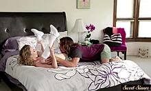 pretty teen 18+ drilled by stepbros hard cock