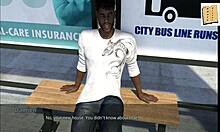 Wvm 4 playing basketball with shauna