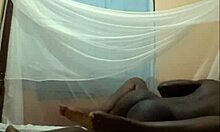 her pussy gets drilled hard, and she loves every second of it.