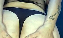 blanquita touches herself watching those juicy squirts she makes