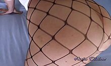 Le ho scopato il culo in hotel e poi le ho sborrato sulle tette - asia divine