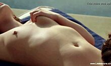 Svetlana And Christina Engage In Lesbian Toy Play!