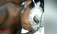 Latina Babe's Big Pussy Banged in Blowbang