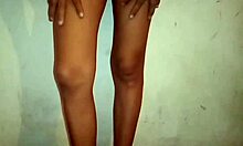 Stepsister Caresses Big Pussy and Cums