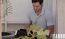 I felt the heat with Bella Rolland's blowjob in that moment.