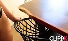 Petite Gizelle Blanco and Lucas Frost in Hardcore POV Action