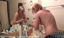 Heather's first photo shoot