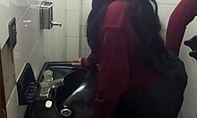 camera records students in school bathroom