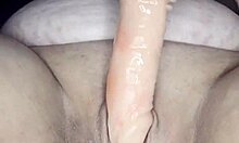 blanquita touches herself watching those juicy squirts she makes