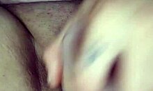 blanquita touches herself watching those juicy squirts she makes