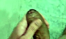 Young Twink Neighbor Strokes Solo in Steamy Shower