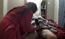 Misty Summers tests new toy with intense japanese milf cowgirl riding