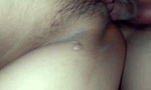 Follando A Mi Novia Con Condon En Posicion Misionera