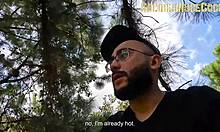 She Wants To Go Out To The Mountains To Do Cardio But I Have Other Plans And The Slut Agrees To Ride My Cock Outdoors