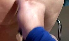 Hey Velvet Rain, getting pounded on the table with huge toys is wild!