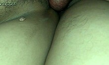 Follando A Mi Novia Con Condon En Posicion Misionera