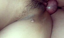 Follando A Mi Novia Con Condon En Posicion Misionera