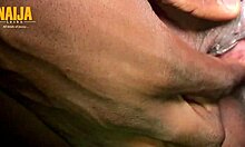 hey, watch this nigerian lesbo bang a dick real good