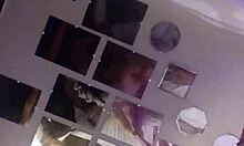 amateur husband and wife share homemade love