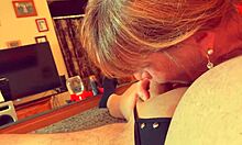 granny velma dinkley, wanna see that closeup blowjob pov?