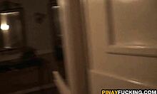 i'm lalaine, an asian teen sucking friend's cock in pov