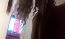 amateur husband and wife share homemade love