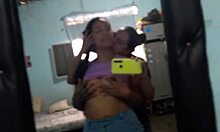 We recorded my best friend and I giving each other affection on our pussies.