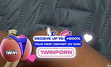 watch stepsister's huge pussy in panties pov!