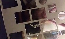 amateur husband and wife share homemade love