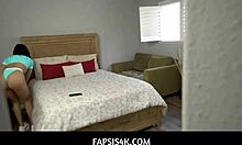 damn, petite latina stepsister banged by stepbrother in pov