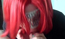 i watch my redhead wife suck big cock