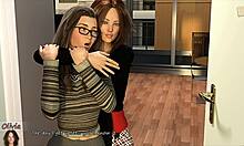 big city pleasures, olivia teases me more than jessy ever could