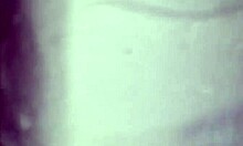 look at that hairy pussy wife getting fucked by huge bbc