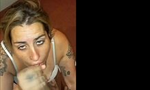 the best amateur performance with latina girlfriend in pigtails