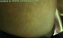 Amateur couple gets down for naughty sex, with the little ant taking it deep in anal play.