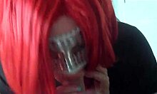 i watch my redhead wife suck big cock