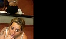 the best amateur performance with latina girlfriend in pigtails