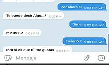 Unfaithful woman dances in the shower